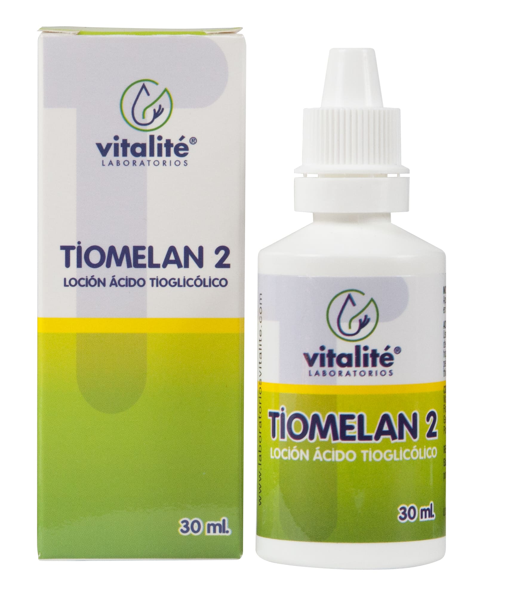 TIOMELAN 2% Loción Despigmentante Con Extractos Naturales 